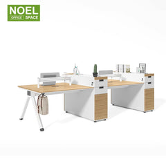 Y-WB3112,Hot sale Classic 4 staff workstation