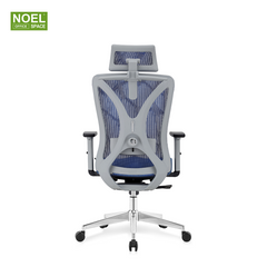 Prima-H(3D+seat sliding),new color high back ergonomic office chair.
