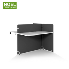 U-WA1212B，2 staff extension workstation(Including socket box, branch frame)