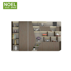 B-CB3404B,brown functional file cabinet
