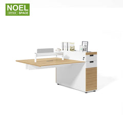 Y-WB1512A,Hot sale modern 2 staff workstation