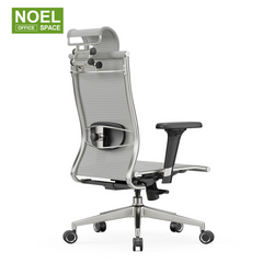 Lamb-H,Three-stage headrest adjustment fasional office chair