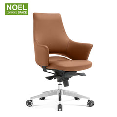 Adela-H/M/V,High back PU executive office chair with 4 positions locking function