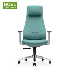 Alan-H(Green), New style design high back executive multifunction boss chair soft PU leather