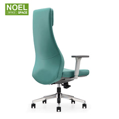 Alan-H(Green), New style design high back executive multifunction boss chair soft PU leather