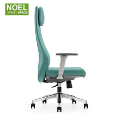 Alan-H(Green), New style design high back executive multifunction boss chair soft PU leather