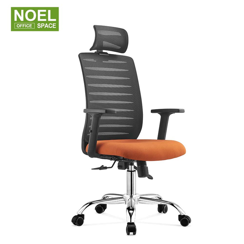 Angel-H, High Back Ergonomic Mesh Swivel Office Boss Manager Chair