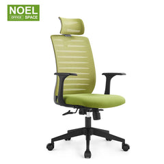 Angel-H, Green ergonotic chair for office mesh chair for boss Fix arm chair for staff