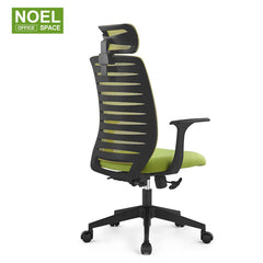 Angel-H, Green ergonotic chair for office mesh chair for boss Fix arm chair for staff