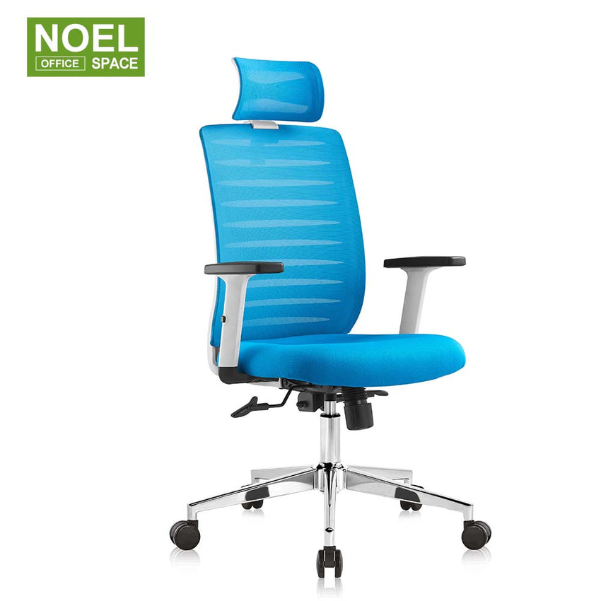 Angel-H,  High Back Ergonomic Mesh Swivel Office Boss Manager Chair