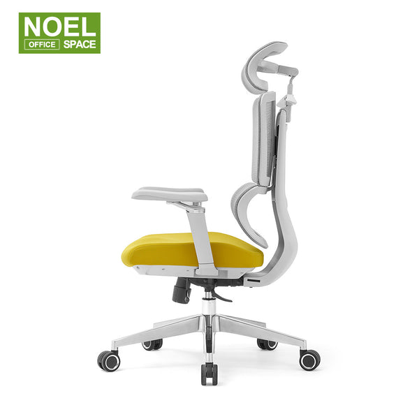 Apex-H,New design ergonomic mesh office chair+5D armrest