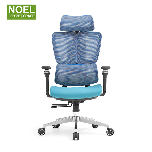 Apex-H,New design ergonomic mesh office chair+5D armrest