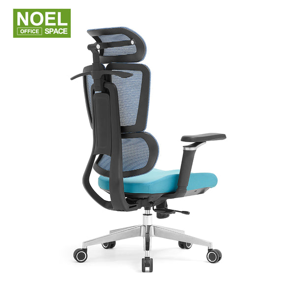 Apex-H,New design ergonomic mesh office chair+5D armrest