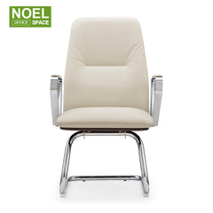 Beck-V(White),Executive Mid PU Office Chair High Quality