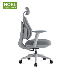 Charley-H/HG plus,Unique design black office chair + 2D headrest
