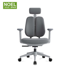 Charley-H/HG plus,Unique design black office chair + 2D headrest