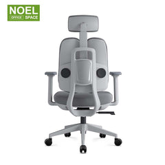 Charley-H/HG plus,Unique design black office chair + 2D headrest