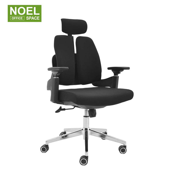 Charley-H,New model high back office chair with 2D headrest