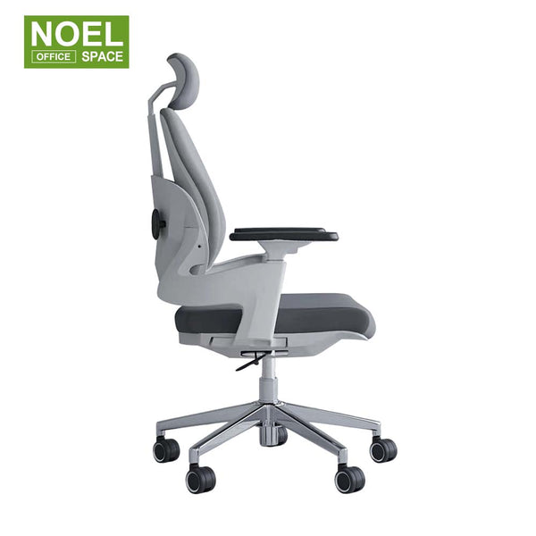 Charley-H,New model high back office chair with 2D headrest