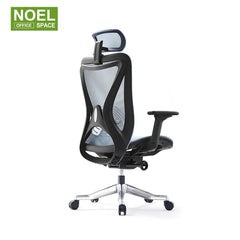 Colin-H, Multi functional Executive Swivel Manager Office Desk Chairs Furniture French Modern Office Chair