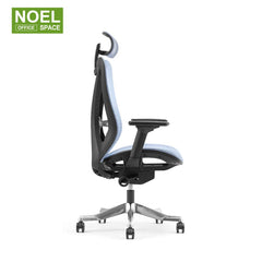 Colin-H, Multi functional Executive Swivel Manager Office Desk Chairs Furniture French Modern Office Chair