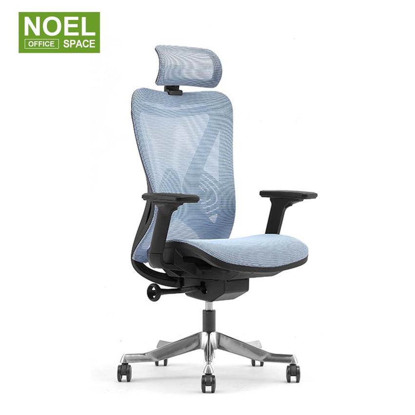 Colin-H, Multi functional Executive Swivel Manager Office Desk Chairs Furniture French Modern Office Chair