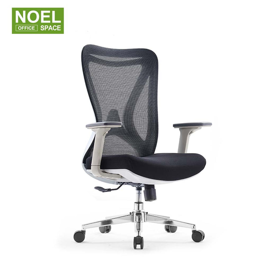 Colin-M, High Quality Mid Mesh Back Staff Office Furniture Executive Swivel Office Chairs