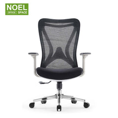 Colin-M, High Quality Mid Mesh Back Staff Office Furniture Executive Swivel Office Chairs