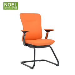 Divo-H/M/V,High back office PU chair with fixed aluminium armrest