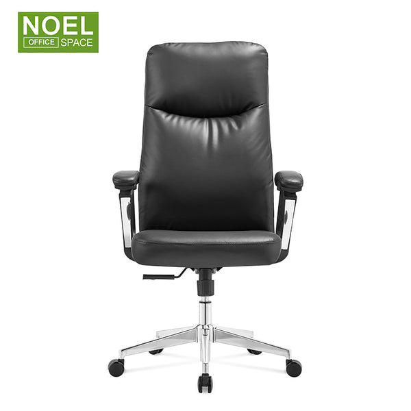 Teddy, High quality modern PU leather Leisure adjustable luxury office armchair swivel chair