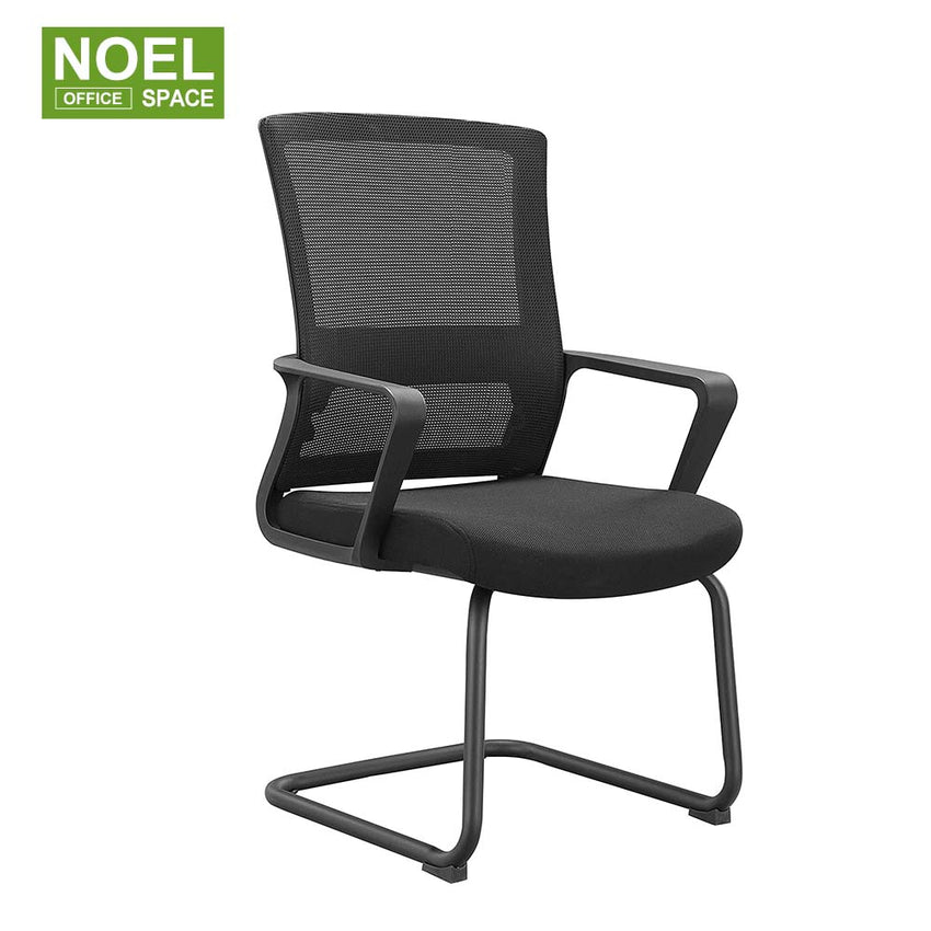 Emma-V, Mesh fabric mid back conference room visitor chair