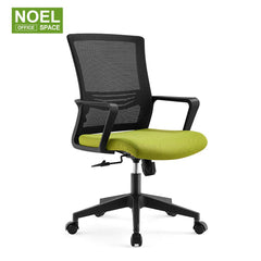 Emma-M, Factory direct sale mesh task chair swivel office chair for meeting room