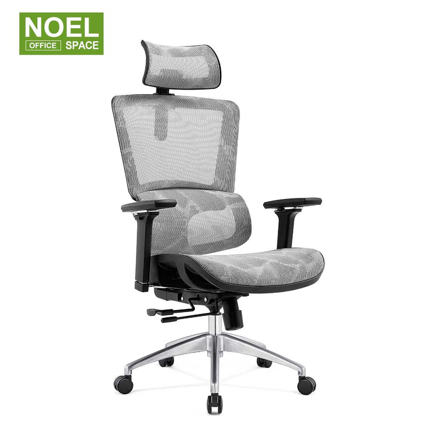 Ergo-H Plus, New Model High Quality Mesh Office Chair Ergonomic Office Chair Mesh Chair for Office Home Customized
