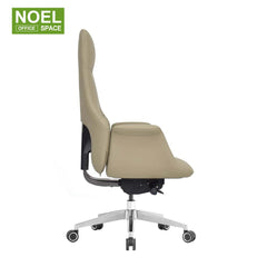 Haven-H,High back PU executive office chair with 4 positions locking function