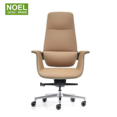 Hornet-H Plus,High back executive PU office chair+ height adj. headrest