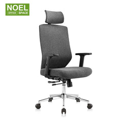Joy-H, Ergonomic fabric executive manager swivel mesh fabric head support chair revolving chairs