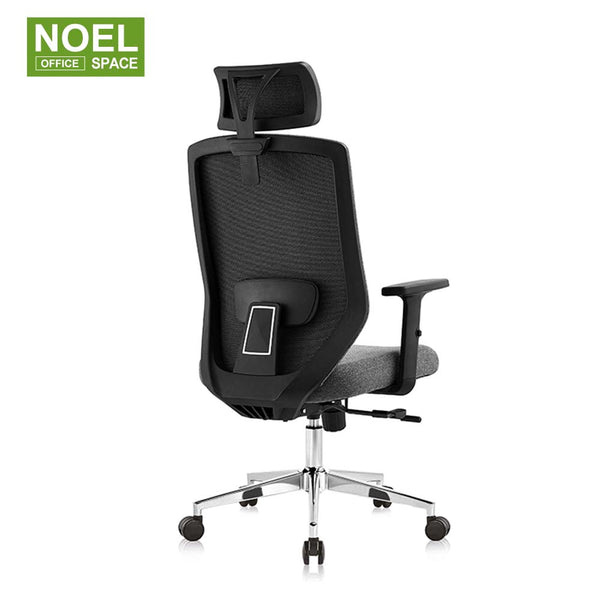 Joy-H, Ergonomic fabric executive manager swivel mesh fabric head support chair revolving chairs