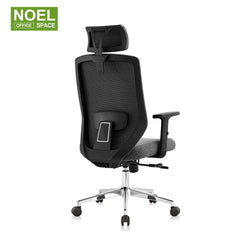 Joy-H, Ergonomic fabric executive manager swivel mesh fabric head support chair revolving chairs