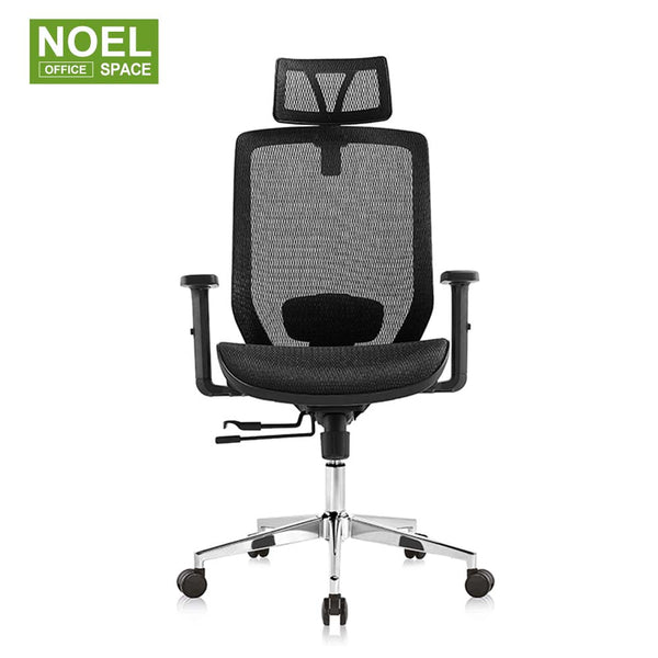Joy-H（Full mesh）, High back office chair ergonomic mesh chair swivel chair for competitive price chaises de bureau BIFMA standard