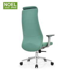 Kasim-H/M/V,green color new arrival PU excutive chair with 3D armrest