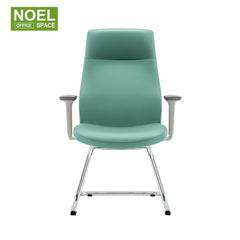 Kasim-H/M/V,green color new arrival PU excutive chair with 3D armrest
