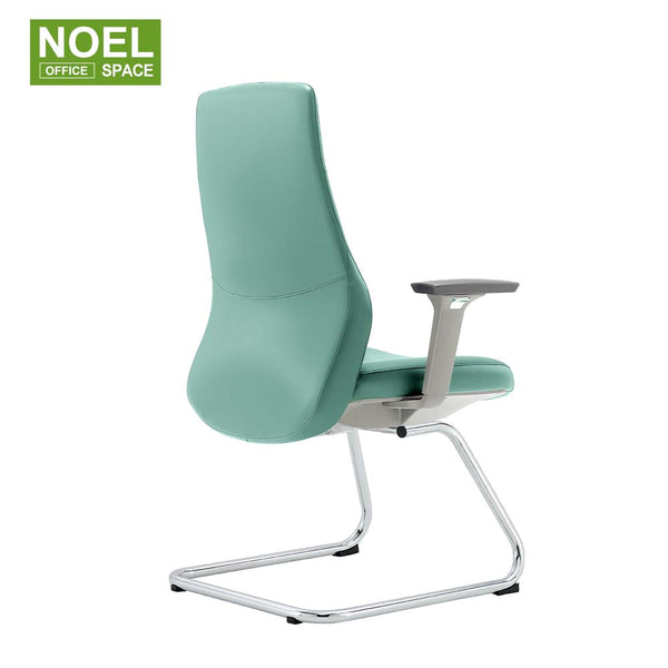 Kasim-H/M/V,green color new arrival PU excutive chair with 3D armrest