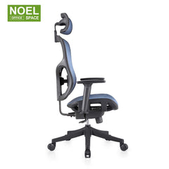 Kent-H, BIFMA Passed High Back Ergonomic Mesh Office Chair Swivel High Back Office Chair