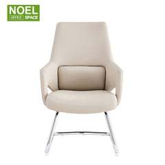 Kira-V(Beige),Competitive Price Executive Boss Office Chair PU Leather Manager Chair