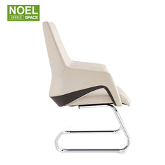 Kira-V(Beige),Competitive Price Executive Boss Office Chair PU Leather Manager Chair