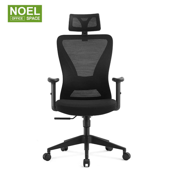 Lalo-H, Custom boss executive office chair with lumbar support adjustable armrest ergonomic chairs