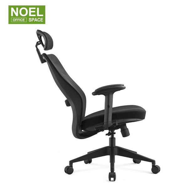 Lalo-H, Custom boss executive office chair with lumbar support adjustable armrest ergonomic chairs