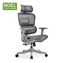 Lana-H(White frame),High back nylon mesh office chair