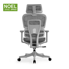 Lana-H(Grey frame),High back nylon mesh office chair