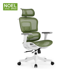 Lana-H(White frame),High back nylon mesh office chair
